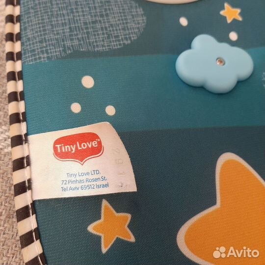 Музыкальный планшет,бизиборд от 0+ от TinyLove