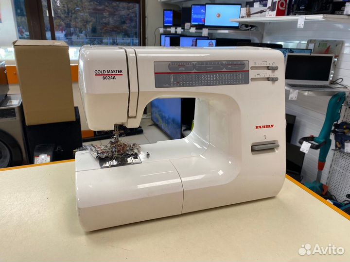 Швейная машина Family Gold Master 8024A (10/16)