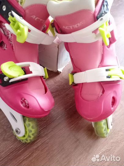 Роликовые коньки 26-29