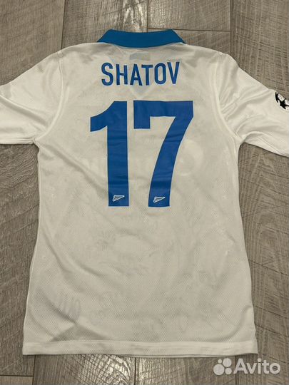 Автографы футболистов Зенит