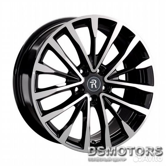 Диски TY358 8/18 5x114.3 ET50 d60.1 BKF