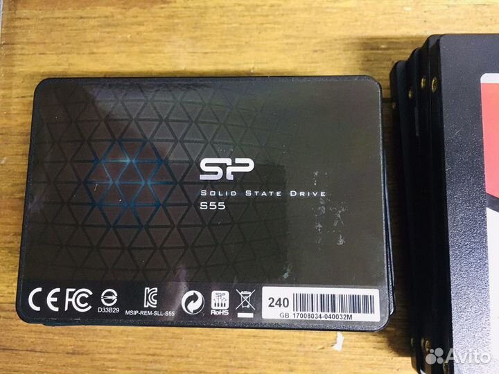 SSD SP S55 240 gb