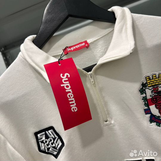 Кофта полузамок Supreme Milano