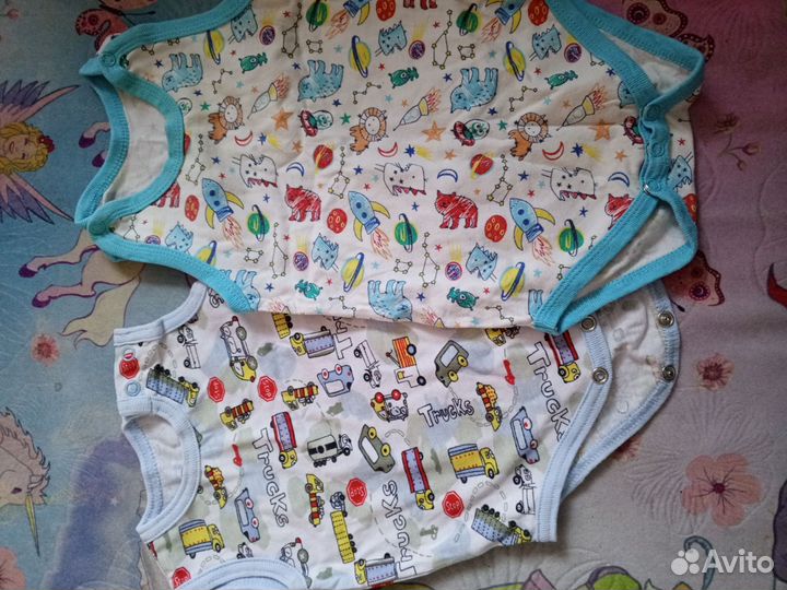 Детские вещи 56