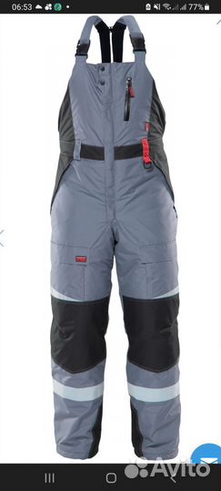 Полукомбинезон утепленный Спец 52 размер