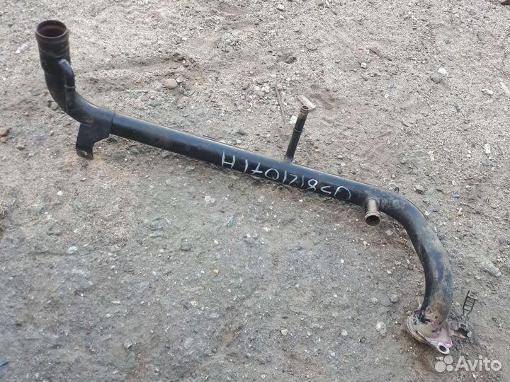 Трубка охлаждения фольксваген пассат б5