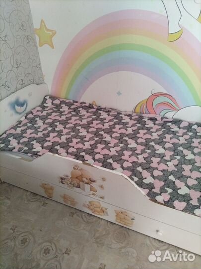 Детская кровать от 3 лет