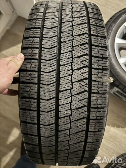 Колеса в сборе 215/55R17