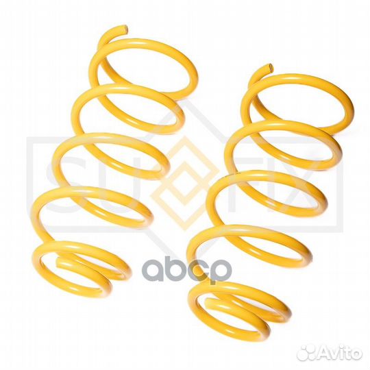 Пружины подвески зад прав/лев SZ2889 sufix