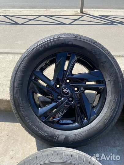 Оригинальные колеса Hyundai Creta 205/65/16