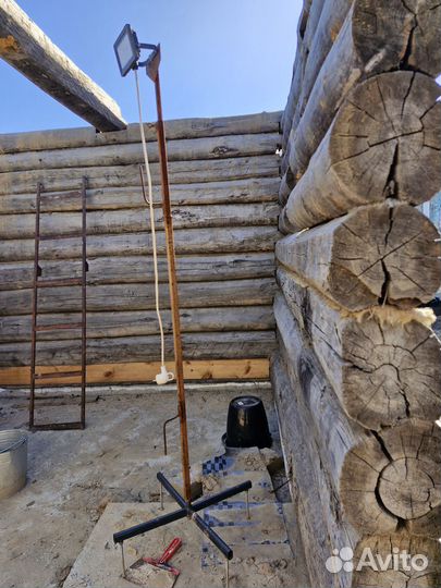 Сруб бани 3х4