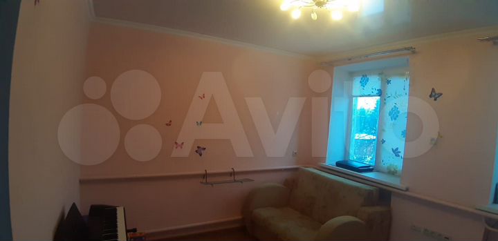 3-к. квартира, 72 м², 2/2 эт.