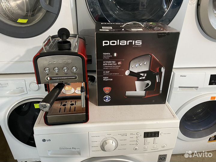 Кофеварка Polaris