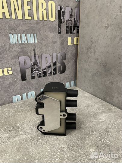 Катушка зажигания chevrolet lanos