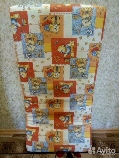 Матрас в детскую кроватку из кокоса 120/60