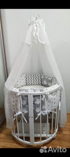 Подушки бортики