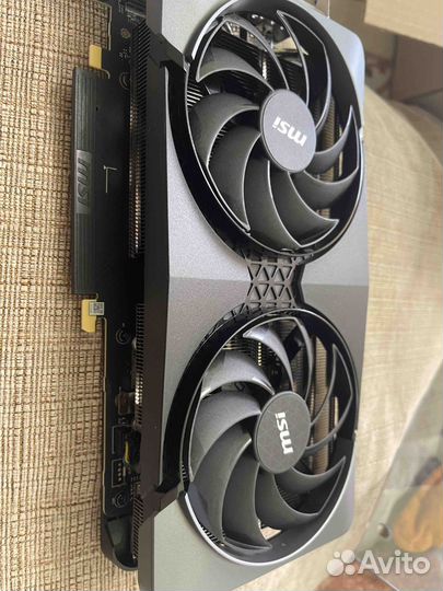 Видеокарта MSI Intel Arc A750 astro 2X 8GB