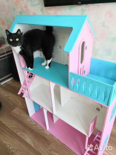 Кукольный домик для барби