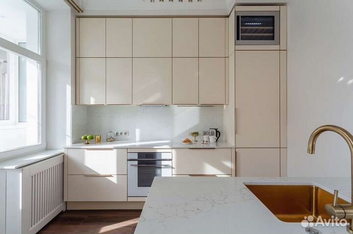 Кухни по индивидуальному заказу