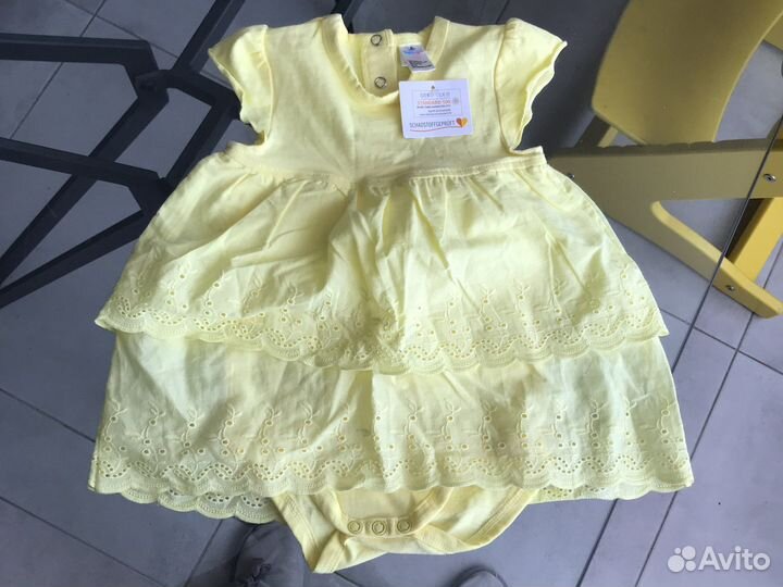 Платье боди 74