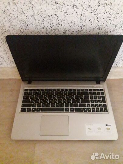 Ноутбук Asus A4-9125 / 4gb / ssd 240gb / wi fi