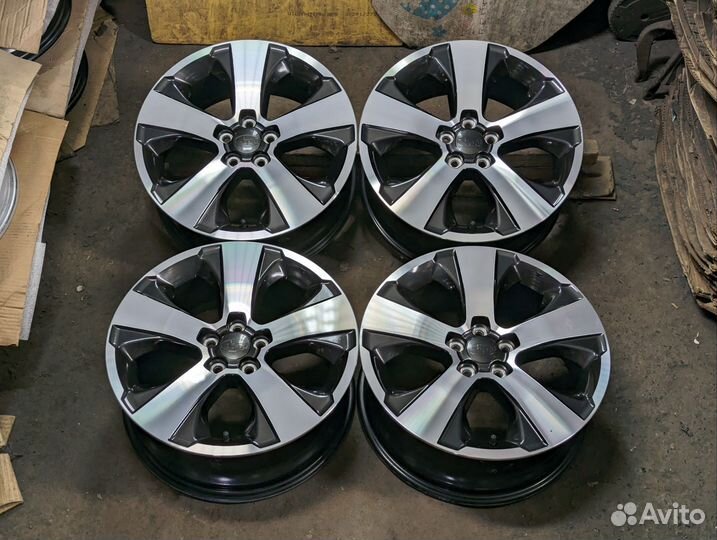 Оригинальные диски Subaru. 5*100