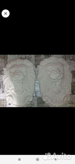 Барельеф льва