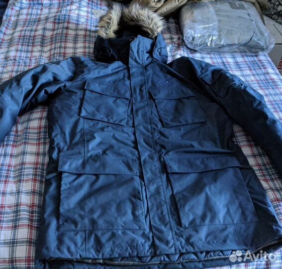 Зимняя куртка jack wolfskin