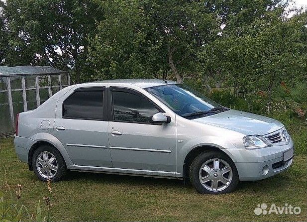 Renault Logan 1.6 МТ, 2008, 203 600 км