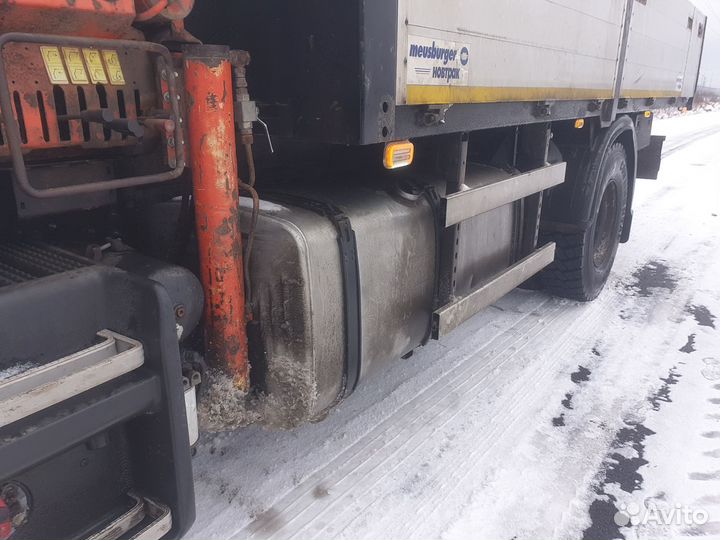 Scania 4-Series с КМУ, 2001