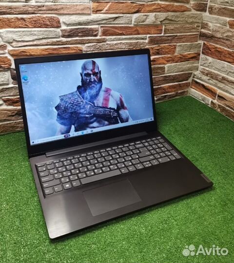 Мощный ноутбук Lenovo i3 7го/Видеоката 2гб/8озу