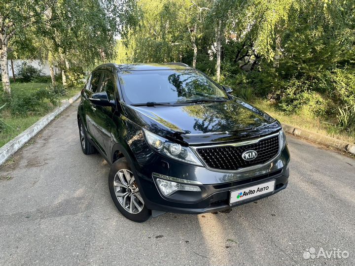 Kia Sportage 2.0 AT, 2014, 124 000 км