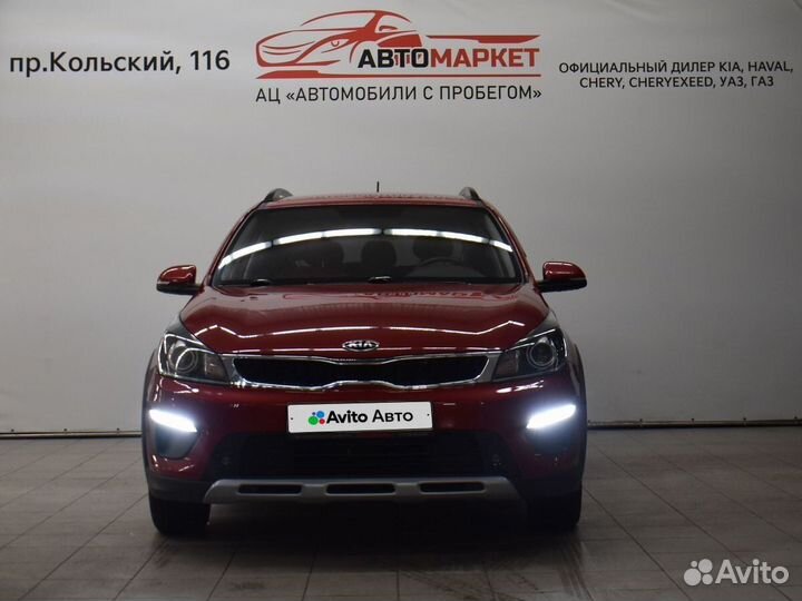 Kia Rio X-Line 1.6 AT, 2019, 73 624 км