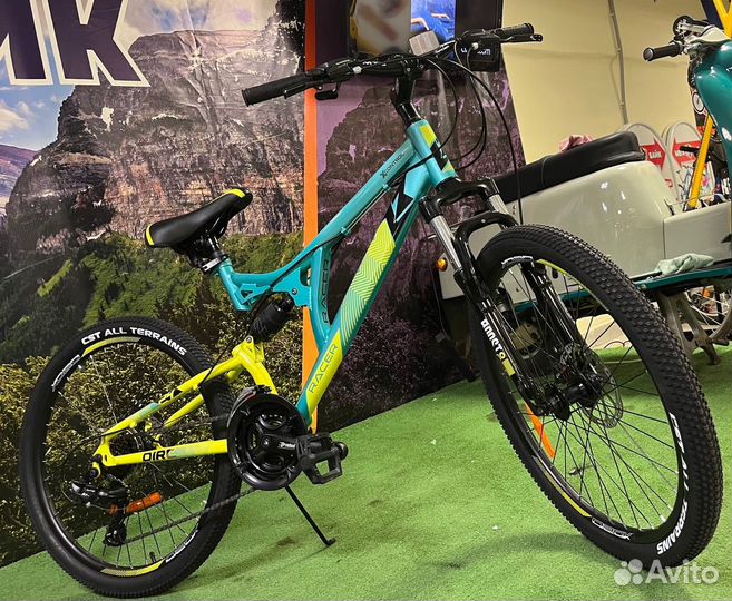 Велосипед Racer 24 dirt 270D