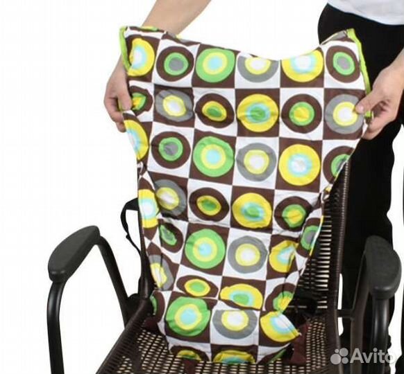 Мобильный стульчик для кормления