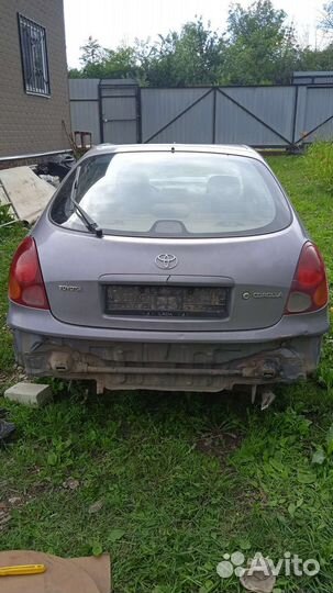 Разбор toyota corolla 110