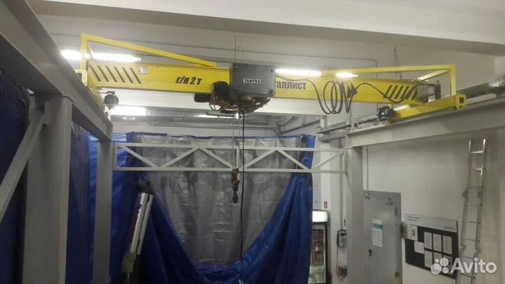 Опорная балка кран 5м 2т