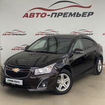 Chevrolet Cruze 1.6 AT, 2015, 124 103 км, с пробегом, цена 1 090 000 руб.