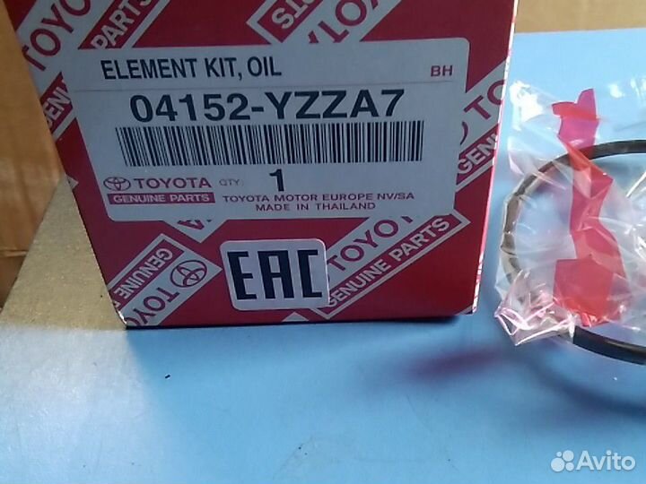 Масляный фильтр Toyota