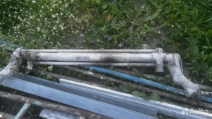 Задняя балка лифан бриз