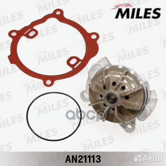 Насос водяной renault/opel/nissan 2.2/2.5 DCI/D