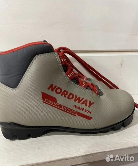 Лыжные ботинки 32 размер