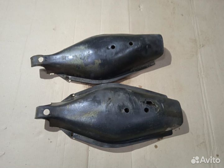 Защита задних нижних рычагов Mercedes-Benz W124