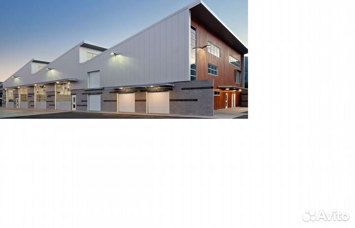 Сэндвич панели