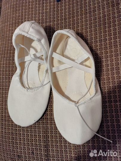 Чешки Балетки белые