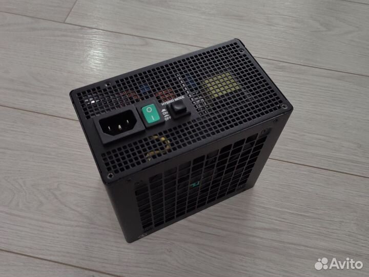 Блок питания 750w 80 gold