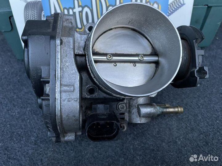 Заслонка дроссельная VW Passat B5 VR5 2.3 AGZ 99г
