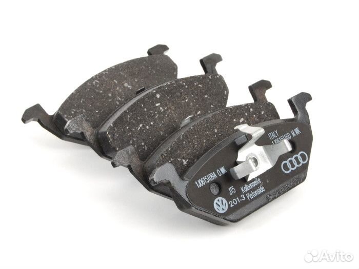 Тормозные колодки передние задние VW Polo Новые