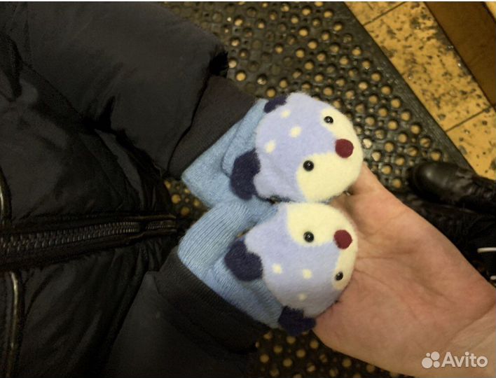 Варежки пищалки