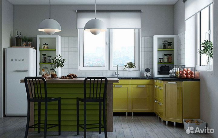 Кухни на заказ. Кухня